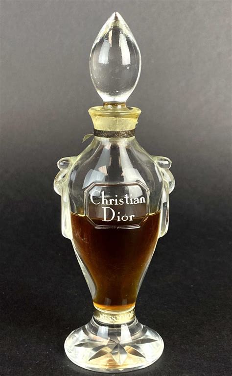 dior perfume bottles|vintage christian Dior perfume bottles.